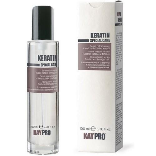 Кайпро Сыворотка восстанавливающая с кератином 100 мл (Kaypro, Keratin special care) фото 0