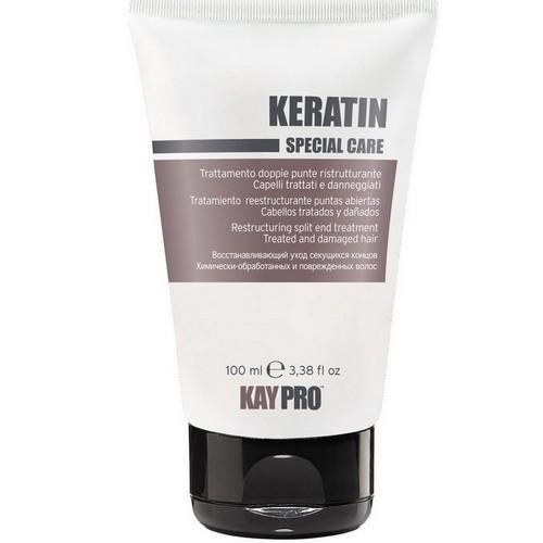 Кайпро Крем с кератином для секущихся концов 100 мл (Kaypro, Keratin special care) фото 0