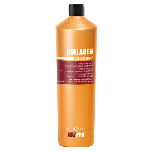 Кайпро Шампунь с коллагеном для длинных волос 1000 мл (Kaypro, Collagen Special Care) фото 0