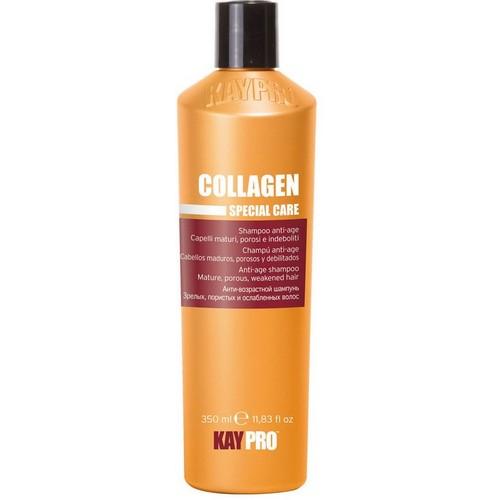 Кайпро Шампунь с коллагеном для длинных волос 350 мл (Kaypro, Collagen Special Care) фото 0