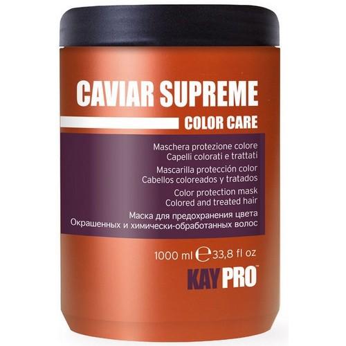 Кайпро Маска с икрой для защиты цвета 1000 мл (Kaypro, Caviar Supreme) фото 0