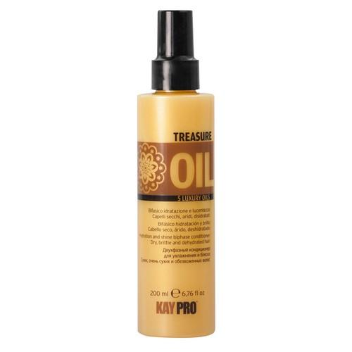 Кайпро Увлажняющий двухфазный кондиционер 200 мл (Kaypro, Treasure Oil) фото 0