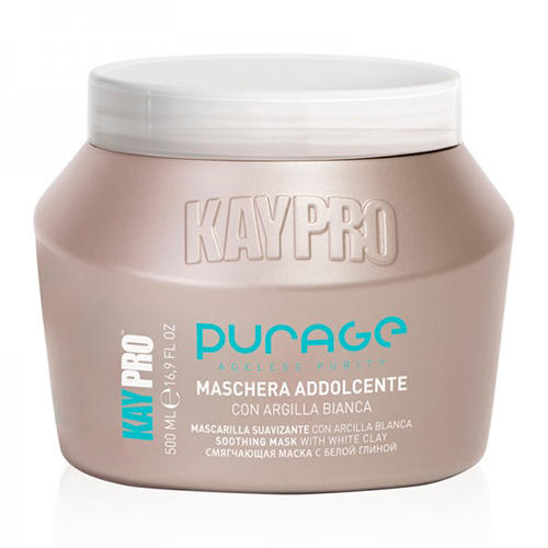 Кайпро Маска для волос на основе белой глины 500 мл (Kaypro, Purage Ageless Purity) фото 0