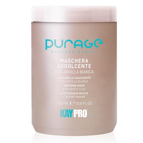 Кайпро Маска для волос на основе белой глины 1000 мл (Kaypro, Purage Ageless Purity) фото 0
