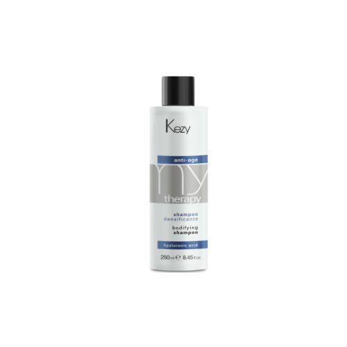 Kezy Шампунь для придания густоты истонченным волосам с гиалуроновой кислотой Anti-Age Bodifying Shampoo, 250 мл (Kezy, Mytherapy) цена и фото