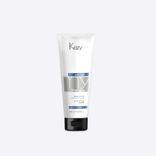 Kezy Маска для придания густоты истонченным волосам с гиалуроновой кислотой Anti-Age Bodifying Mask, 200 мл (Kezy, Mytherapy)