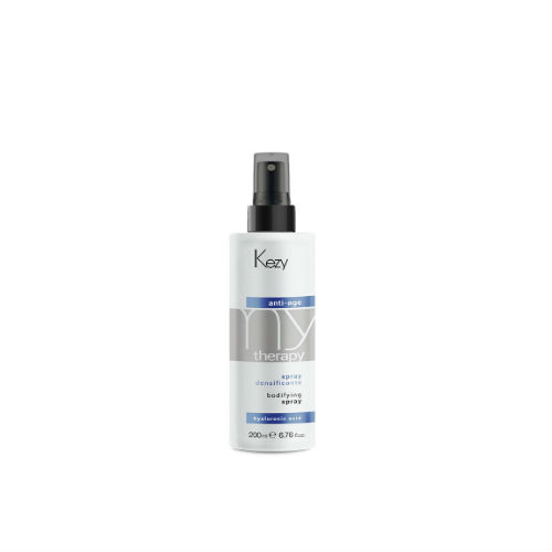 kezy anti age bodifying mask маска для придания густоты истонченным волосам 1000 мл Kezy Спрей для придания густоты истонченным волосам c гиалуроновой кислотой Anti-Age Bodifying Spray, 200 мл (Kezy, Mytherapy)