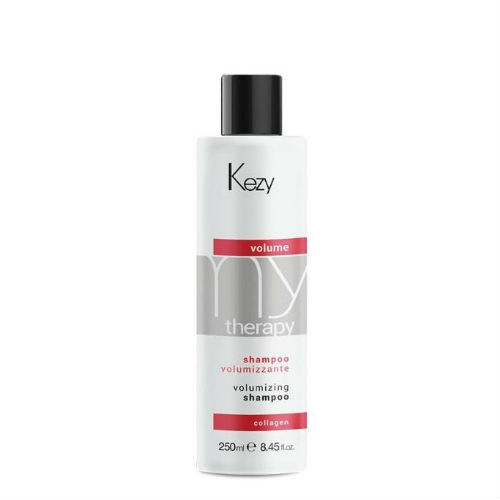 Kezy Шампунь для придания объема с морским коллагеном Volumizing Shampoo Collagen, 250 мл (Kezy, Mytherapy) kezy mytherapy шампунь для придания объема с морским коллагеном 30 мл