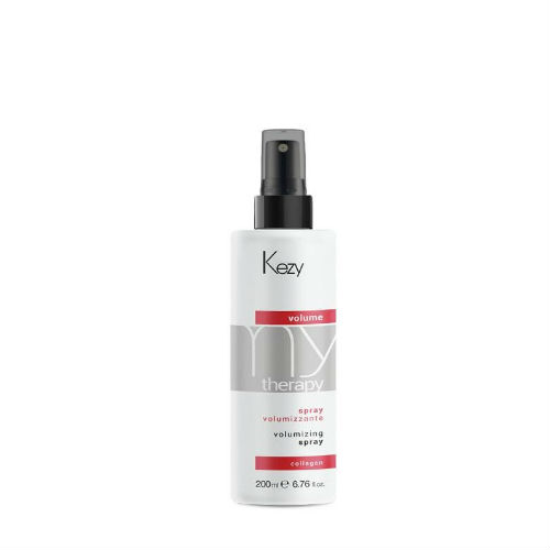Kezy Спрей для придания объема с морским коллагеном, экстрактом бамбука и UV фильтром Volumizing Collagen Spray, 200 мл (Kezy, Mytherapy)