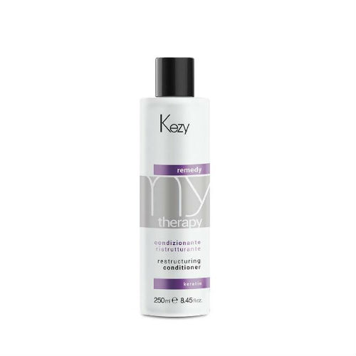 Кези Кондиционер реструктурирующий c кератином Restructuring Remedy Keratin, 250 мл (Kezy, Mytherapy) фото 0