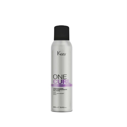 Kezy Однофазная полустойкая щадящая завивка Mild Wave One Curl, 250 мл (Kezy, Окрашивание)