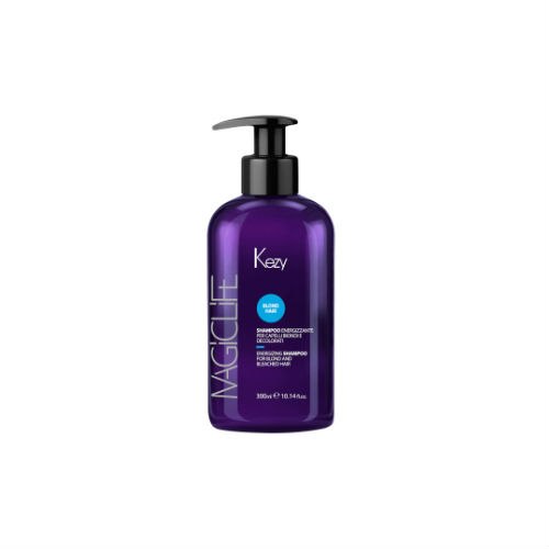 Кези Шампунь укрепляющий для светлых и обесцвеченных волос Energizing shampoo Blond Hair, 300 мл (Kezy, Magic Life) фото 0