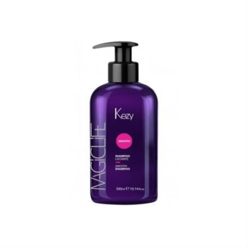 Kezy Шампунь разглаживающий для вьющихся, непослушных волоc Smooth Shampoo, 300 мл (Kezy, Magic Life)