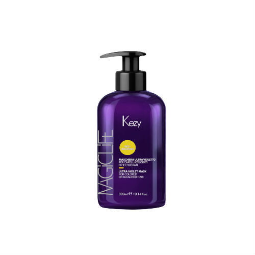 Kezy Маска Ультрафиолет для окрашенных волос Ultra Violet Mask, 300 мл (Kezy, Magic Life)