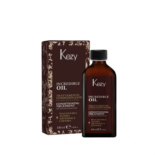 Kezy Масло для волос Conditioning Treatment Incredible Oil, 100 мл (Kezy, Эфирные масла) эфирные масла зимняя банька 2 шт по 10 мл