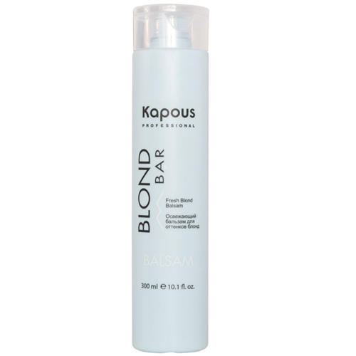 Kapous Professional Освежающий бальзам для волос оттенков блонд Freash Blond Balsam, 300 мл (Kapous Professional, Blond Bar)