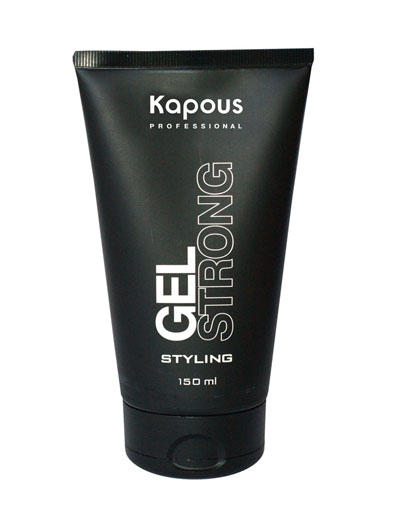 цена Kapous Professional Гель для волос сильной фиксации Gel Strong, 150 мл (Kapous Professional)