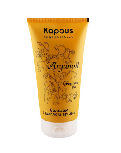 Капус Профессионал Бальзам для волос с маслом арганы, 200 мл (Kapous Professional, Arganoil) фото 0