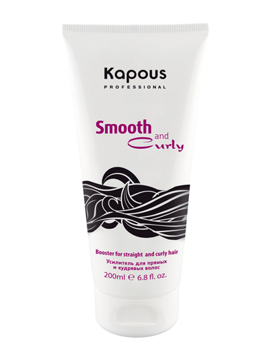 Kapous Professional Усилитель для прямых и кудрявых волос Amplifier 200 мл (Kapous Professional, Smooth and Curly)