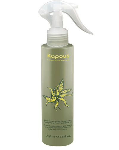 Kapous Professional Крем-кондиционер для волос Иланг-Иланг Hair Conditioning Cream, 200 мл (Kapous Professional, Ilang Ilang)