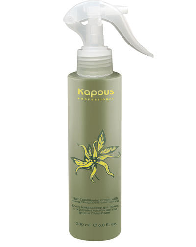 Капус Профессионал Крем-кондиционер для волос Иланг-Иланг Hair Conditioning Cream, 200 мл (Kapous Professional, Kapous Professional) фото 0