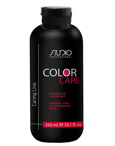 Капус Профессионал Шампунь-уход для окрашенных волос Color Care, 350 мл (Kapous Professional, Studio Professional) фото 0