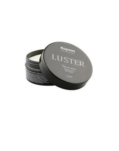 Kapous Professional Крем-воск для волос нормальной фиксации Luster, 100 мл (Kapous Professional) kapous professional текстурирующий пудинг для укладки волос экстрасильной фиксации pudding creator 100 мл kapous professional