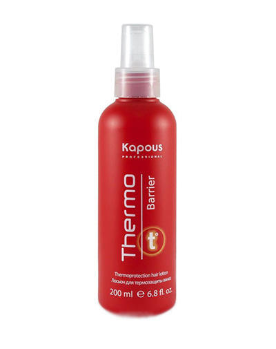 Капус Профессионал Лосьон для термозащиты волос Thermo barrier, 200 мл (Kapous Professional, Kapous Professional) фото 0