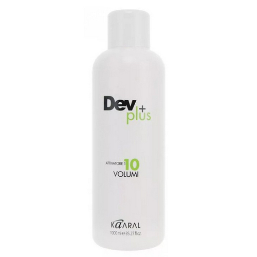 Каарал Осветляющая эмульсия Dev Plus 3% 10 volume, 1000 мл (Kaaral, Dev Plus) фото 0