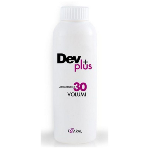 Каарал Осветляющая эмульсия Dev Plus 9% 30 volume, 1000 мл (Kaaral, Dev Plus) фото 0