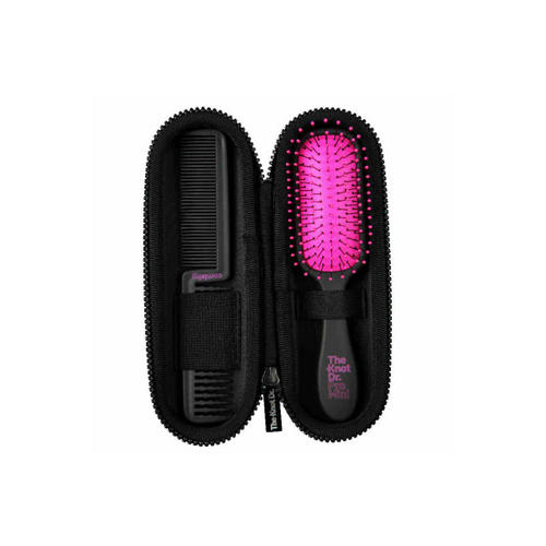 Зе Кнот Др. Набор из двух расчесок The Pro Mini Fuchsia, фуксия (The Knot Dr., The Pro Mini) фото 0