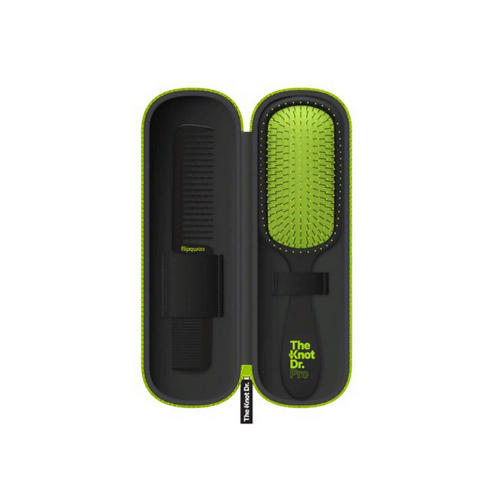 Зе Кнот Др. Набор из двух расчесок The Pro Mini Pomelo, салатовая (The Knot Dr., The Pro Mini) фото 0