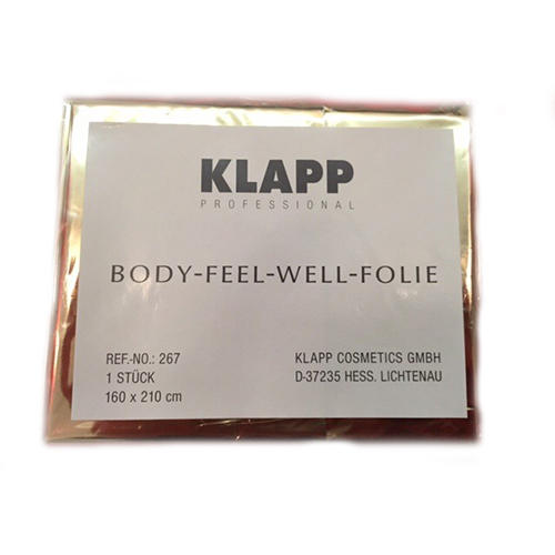 Клапп Фольга для обёртывания Repagen body Body-Feel-Well-Folie, 1 шт (Klapp, Repagen® body) фото 0