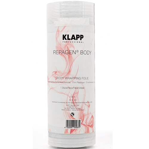 

Klapp Пленка для обертываний Repagen body Body Wrapping Follie, 100 метров (Klapp, Repagen® body), Repagen® body