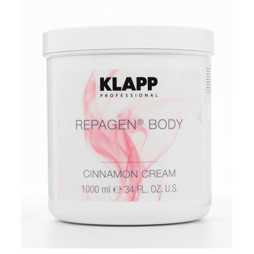 Клапп Контур-крем с корицей для тела Repagen body Cinnamon Cream, 1000 мл (Klapp, Repagen® body) фото 0