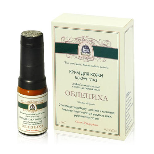 

Kleona Крем для кожи вокруг глаз "Облепиха", 10 мл (Kleona, Облепиха), Облепиха