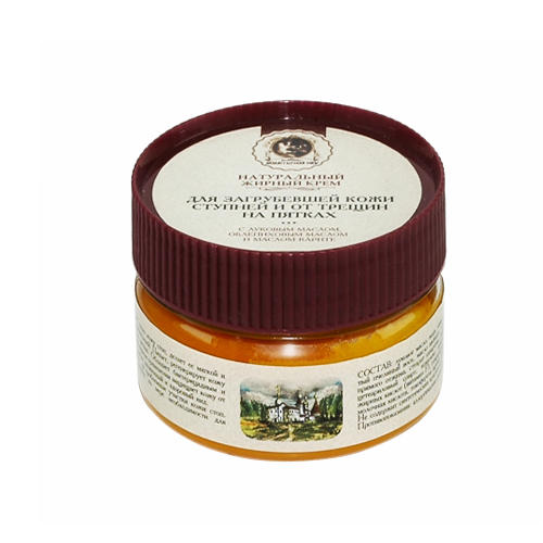 

Kleona Жирный крем "Для загрубевшей кожи ступней", 75 мл (Kleona, Монастырский сбор), Монастырский сбор