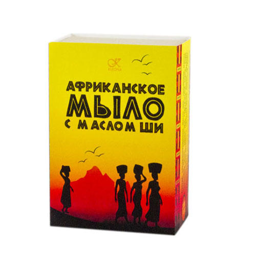 Клеона Мыло черное 