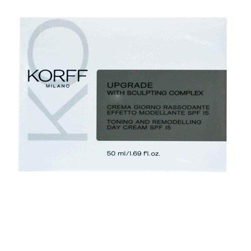 Корфф Апгрейд Моделирующий и тонизирующий дневной крем SPF 15,  50 мл (Korff, Апгрейд) фото 3