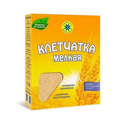 Компас здоровья Клетчатка пшеничная мелкая 200 г (Компас здоровья, Правильное питание) фото 0