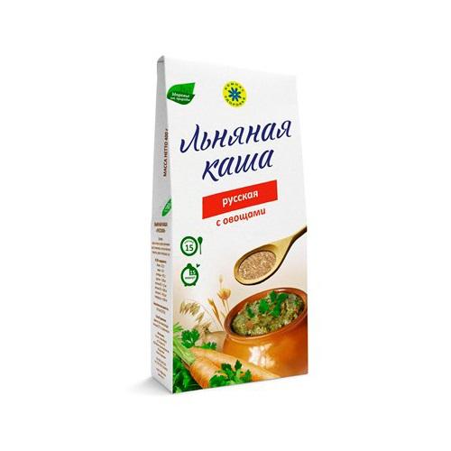 Компас здоровья Каша льняная 