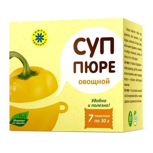 Компас здоровья Суп пюре 