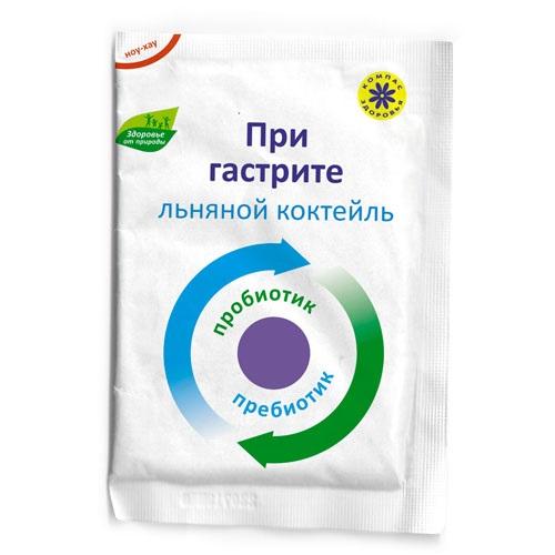 Компас здоровья Коктейль льняной 
