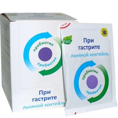 Компас здоровья Коктейль льняной 