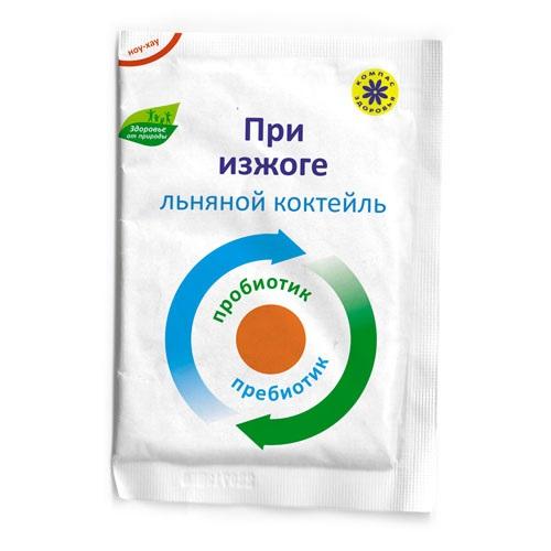 Компас здоровья Коктейль льняной 