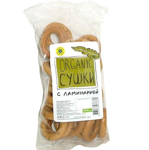 Компас здоровья Сушки с ламинарией 200 г (Компас здоровья, Правильное питание) фото 0