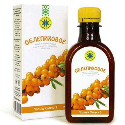 Компас здоровья Льняное масло 