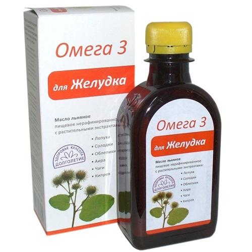 Компас здоровья Масло льняное 