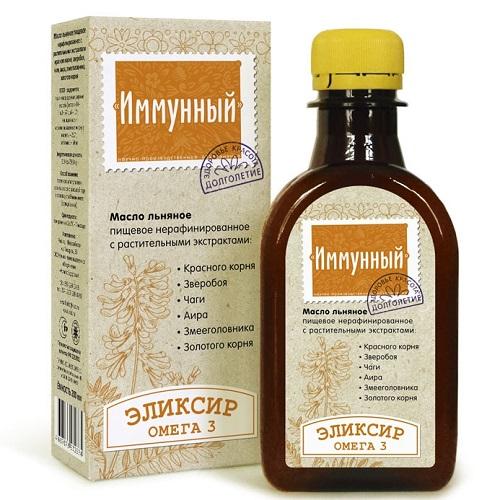 Компас здоровья Масло льняное 