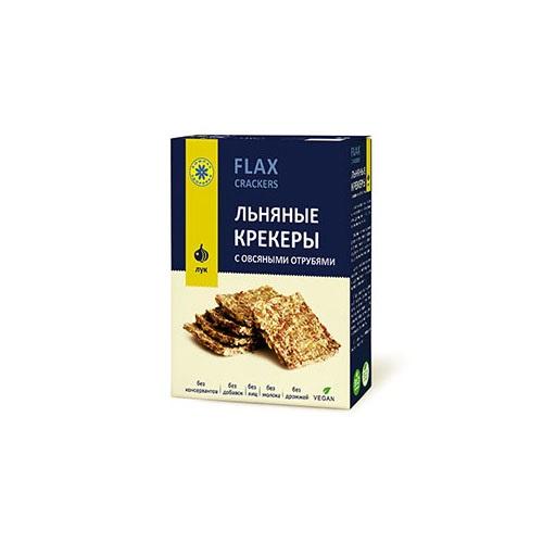 Компас здоровья Льняные крекеры 